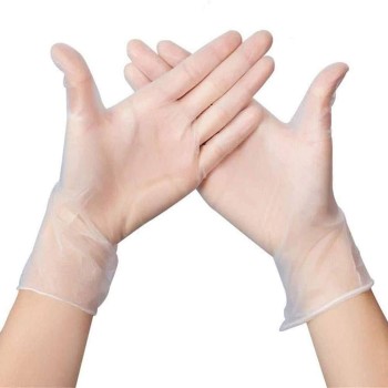 Clear Gloves