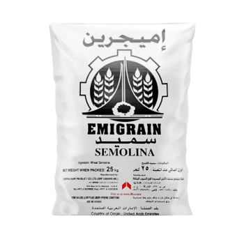 SEMOLINA  (SUJI) PAK/INDIA