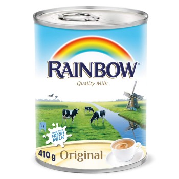 RAINBOW MILK LIQUID BIG(48*380 ML)